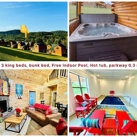 New! Indoor Pool/Ps 5/Hot Tub/Parkway Villa Pigeon Forge Exterior foto