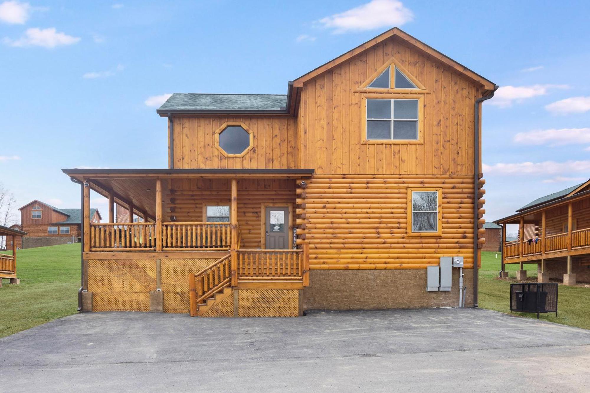 New! Indoor Pool/Ps 5/Hot Tub/Parkway Villa Pigeon Forge Exterior foto