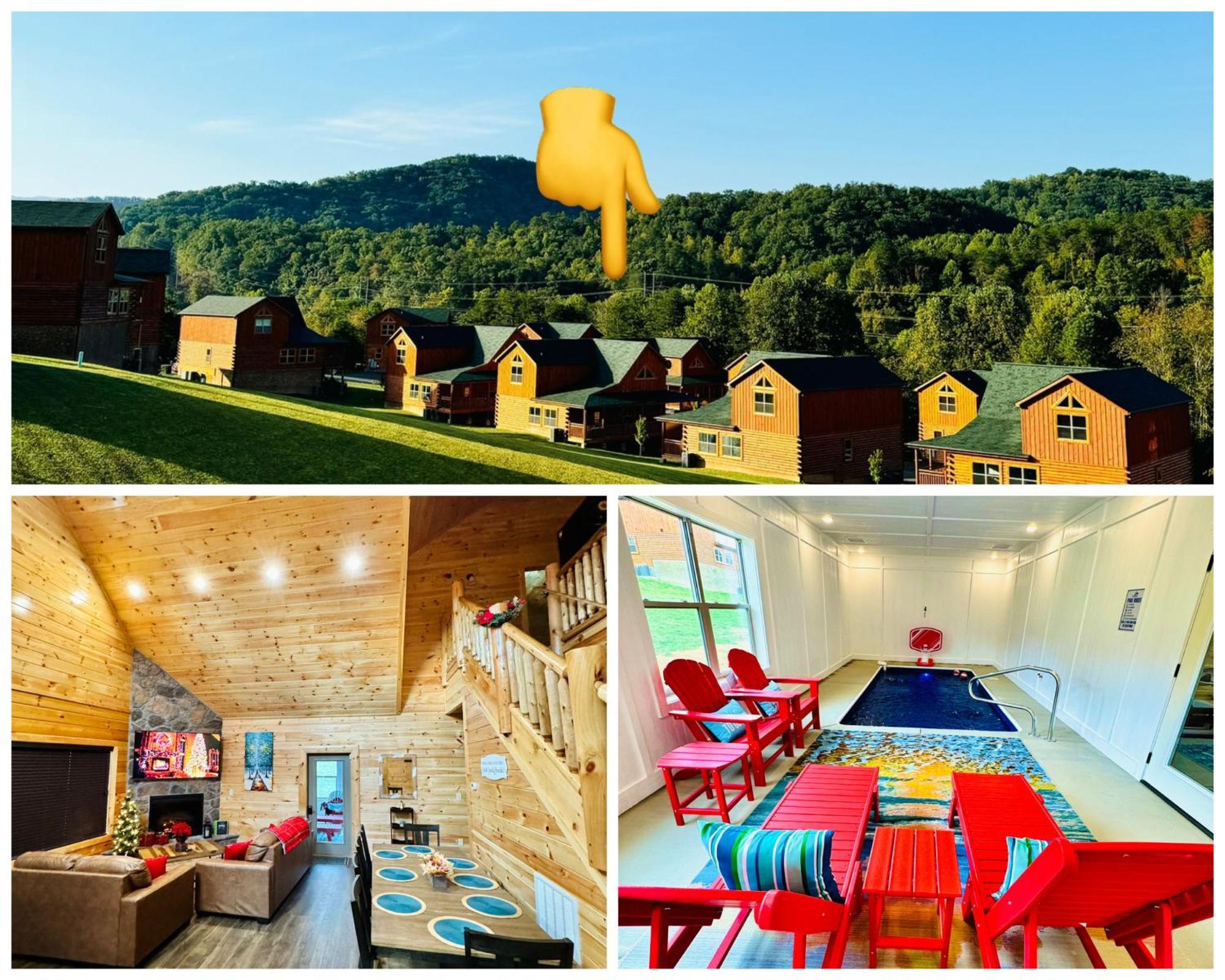 New! Indoor Pool/Ps 5/Hot Tub/Parkway Villa Pigeon Forge Exterior foto